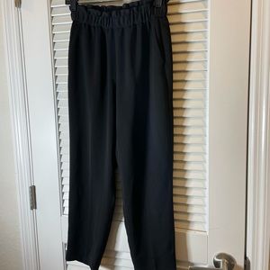 EXPRESS BLACK ANKLE PANTS